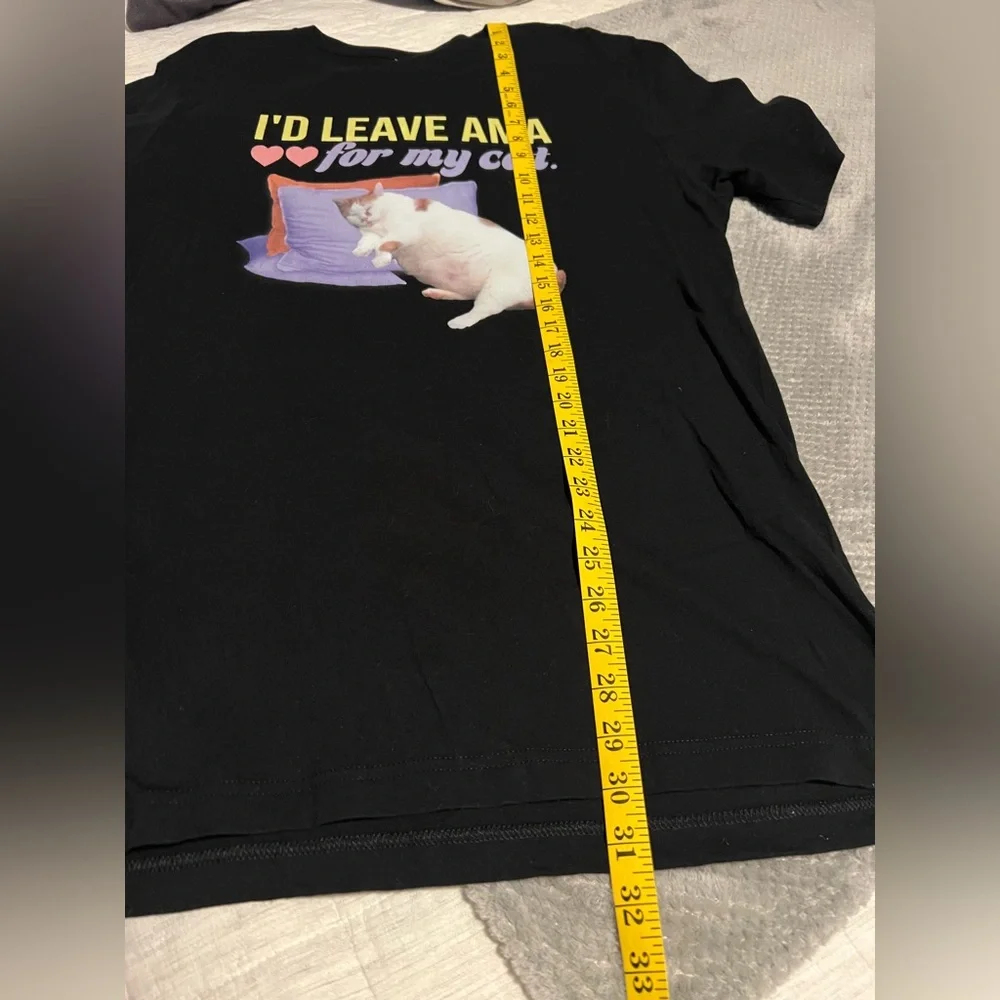 Black Cat Lover T-Shirt